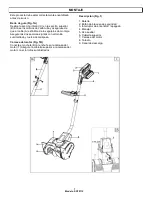 Preview for 23 page of EarthWise SN70112 Owner'S Manual