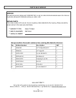 Preview for 15 page of EarthWise SN71022 Owner'S Manual