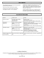 Preview for 30 page of EarthWise SN71022 Owner'S Manual