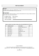 Preview for 15 page of EarthWise SN75018 Owner'S Manual