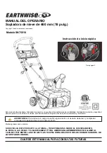 Preview for 17 page of EarthWise SN75018 Owner'S Manual