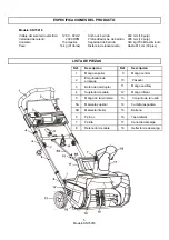 Preview for 21 page of EarthWise SN75018 Owner'S Manual