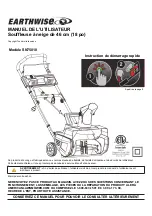 Preview for 33 page of EarthWise SN75018 Owner'S Manual