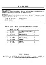 Preview for 31 page of EarthWise SN75022 Owner'S Manual