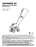 Preview for 12 page of EarthWise TC70001 Owner'S Manual