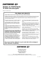 Preview for 36 page of EarthWise TC70016 Owner'S Manual