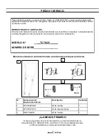 Preview for 19 page of EarthWise TC70125 Owner'S Manual