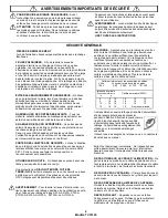 Preview for 22 page of EarthWise TC70125 Owner'S Manual