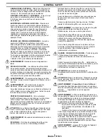 Preview for 23 page of EarthWise TC70125 Owner'S Manual