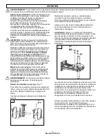 Preview for 27 page of EarthWise TC70125 Owner'S Manual