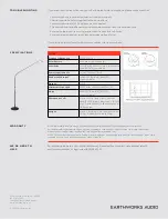 Preview for 3 page of Earthworks Audio FW730 Quick Start Manual