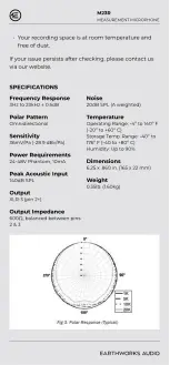 Preview for 4 page of Earthworks Audio M23R Manual