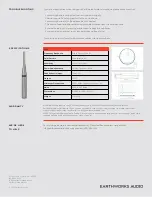 Preview for 3 page of Earthworks Audio M23R Quick Start Manual