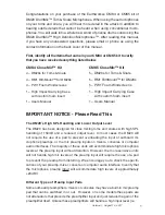 Preview for 3 page of Earthworks CMK4 CloseMic Kit User Manual