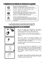 Preview for 6 page of EAS Electric CONGELADOR VERTICAL Instruction Manual