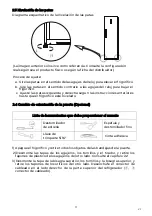 Preview for 11 page of EAS Electric CONGELADOR VERTICAL Instruction Manual