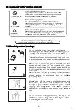 Preview for 26 page of EAS Electric CONGELADOR VERTICAL Instruction Manual