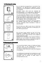 Preview for 27 page of EAS Electric CONGELADOR VERTICAL Instruction Manual