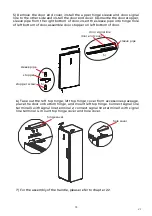 Preview for 33 page of EAS Electric CONGELADOR VERTICAL Instruction Manual