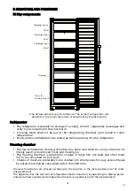 Preview for 35 page of EAS Electric CONGELADOR VERTICAL Instruction Manual