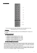 Preview for 36 page of EAS Electric CONGELADOR VERTICAL Instruction Manual