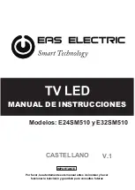 EAS Electric E24SM510 User Manual preview