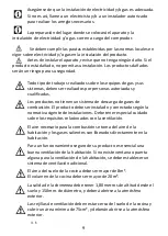 Preview for 10 page of EAS Electric EFG555X Instruction Manual