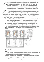 Preview for 12 page of EAS Electric EFG555X Instruction Manual