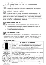 Preview for 25 page of EAS Electric EFG555X Instruction Manual