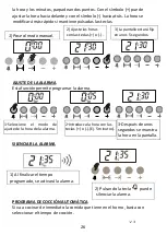 Preview for 27 page of EAS Electric EFG555X Instruction Manual