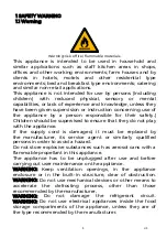 Preview for 18 page of EAS Electric EMCF302 Instruction Manual