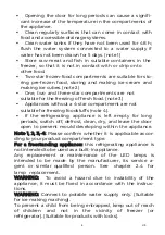 Preview for 20 page of EAS Electric EMCF302 Instruction Manual