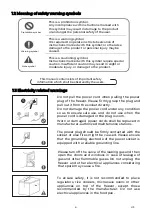 Preview for 21 page of EAS Electric EMCF302 Instruction Manual