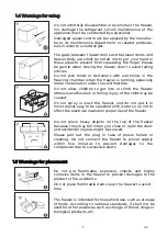 Preview for 22 page of EAS Electric EMCF302 Instruction Manual