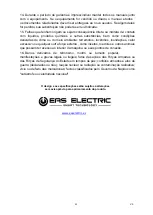 Preview for 85 page of EAS Electric EMCH295-3F Instruction Manual