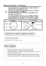 Preview for 16 page of EAS Electric EMH463CGB Manual