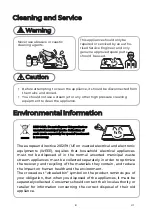 Preview for 33 page of EAS Electric EMH750GBNX Instruction Manual