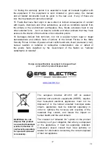 Preview for 52 page of EAS Electric EMIH290-3S Instruction Manual