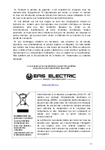 Preview for 77 page of EAS Electric EMIH290-3S Instruction Manual