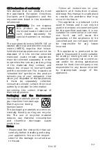 Preview for 51 page of EAS Electric EMR177ASI Instruction Manual