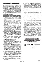 Preview for 62 page of EAS Electric EMR177ASI Instruction Manual