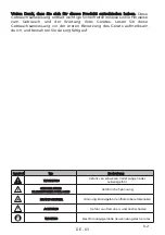 Preview for 63 page of EAS Electric EMR177ASI Instruction Manual