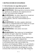 Preview for 4 page of EAS Electric EMR177ASI User Manual