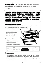 Preview for 5 page of EAS Electric EMRH60TX Instruction Manual