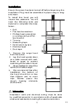 Preview for 19 page of EAS Electric EMRH60TX Instruction Manual