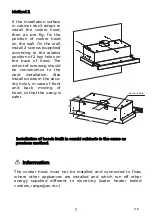 Preview for 21 page of EAS Electric EMRH60TX Instruction Manual