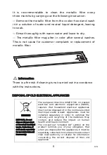 Preview for 25 page of EAS Electric EMRH60TX Instruction Manual