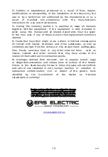 Preview for 27 page of EAS Electric EMRH60TX Instruction Manual