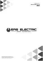 Preview for 54 page of EAS Electric EMRH60TX Instruction Manual