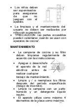 Preview for 5 page of EAS Electric EMRH908TX Manual